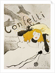 Confetti by Henri de Toulouse-Lautrec