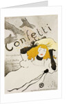 Confetti by Henri de Toulouse-Lautrec