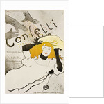 Confetti by Henri de Toulouse-Lautrec