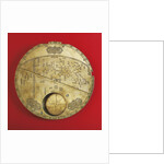 Islamic Mecca-centered world map by Anonymous