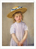 Child in a Straw Hat by Mary Cassatt