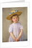 Child in a Straw Hat by Mary Cassatt