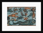 Sea Creatures from Munster's Cosmographiae Universalis, circa 1544 by Anonymous