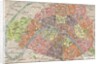 Map of Paris by Anonymous