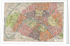 Map of Paris by Anonymous