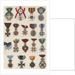 Decorations of Honor by Anonymous