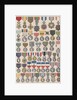 Variety of military medals by Anonymous