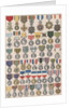 Variety of military medals by Anonymous