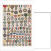 Variety of military medals by Anonymous