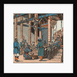 Marco Polo ends his journey in front of Mongol leader Kublai Khan by Anonymous