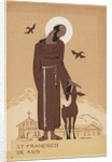 St. Francisco de Asis by Anonymous