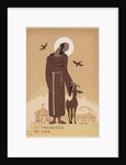 St. Francisco de Asis by Anonymous