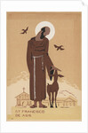 St. Francisco de Asis by Anonymous
