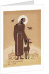 St. Francisco de Asis by Anonymous