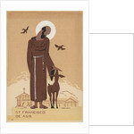 St. Francisco de Asis by Anonymous