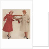 Two Women with Prize Winning Cat by Anonymous