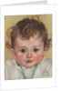Baby with rosy cheeks by Anonymous