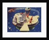 Space station by Anonymous