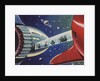 Rockets with walkway by Anonymous