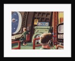 Space command station by Anonymous