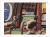 Space command station by Anonymous