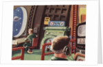Space command station by Anonymous