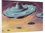 Flying Saucers by Anonymous