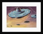 Flying Saucers by Anonymous