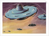 Flying Saucers by Anonymous