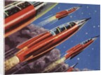 Launch the Rockets! by Anonymous