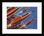 Launch the Rockets! by Anonymous