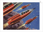 Launch the Rockets! by Anonymous