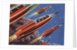 Launch the Rockets! by Anonymous