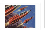 Launch the Rockets! by Anonymous