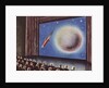 Audience watching a film about outer space by Anonymous