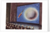 Audience watching a film about outer space by Anonymous