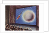Audience watching a film about outer space by Anonymous