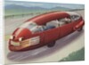 Family car in space by Anonymous