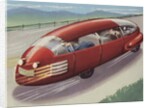Family car in space by Anonymous