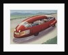 Family car in space by Anonymous