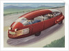 Family car in space by Anonymous