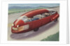 Family car in space by Anonymous