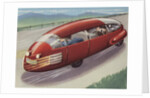 Family car in space by Anonymous