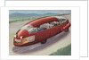 Family car in space by Anonymous