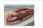 Family car in space by Anonymous