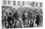 Departure of Irish emigrants for the United States by Anonymous