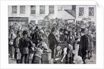 Departure of Irish emigrants for the United States by Anonymous