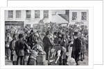 Departure of Irish emigrants for the United States by Anonymous