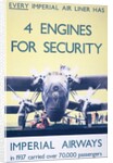 Imperial Airways: 4 engines for security. by Anonymous