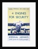 Imperial Airways: 4 engines for security. by Anonymous